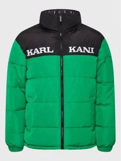 Karl Kani Doudoune Retro 6076822 Vert Regular Fit
