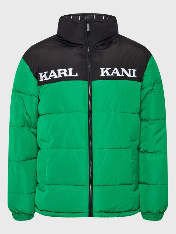 Karl Kani Doudoune Retro 6076822 Vert Regular Fit 1 Karl Kani Doudoune Retro 6076822 Vert Regular Fit