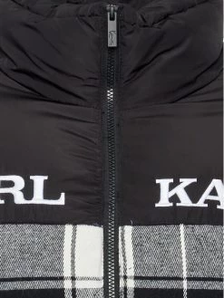 Karl Kani Doudoune Retro 6076828 Noir Regular Fit -Vestes Soldes Magasin karl kani doudoune retro 6076828 noir regular fit 2