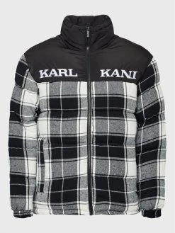 Karl Kani Doudoune Retro 6076828 Noir Regular Fit