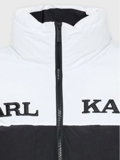 Karl Kani Doudoune Retro Block 6076820 Noir Relaxed Fit -Vestes Soldes Magasin karl kani doudoune retro block 6076820 noir relaxed fit 2