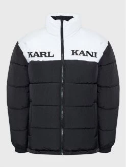 Karl Kani Doudoune Retro Block 6076820 Noir Relaxed Fit