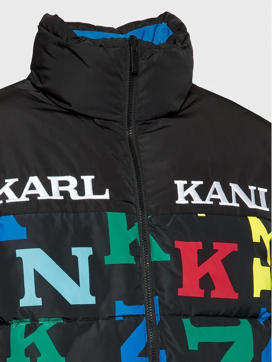 Karl Kani Doudoune Retro Block 6076821 Multicolore Regular Fit 3 Karl Kani Doudoune Retro Block 6076821 Multicolore Regular Fit – Image 3