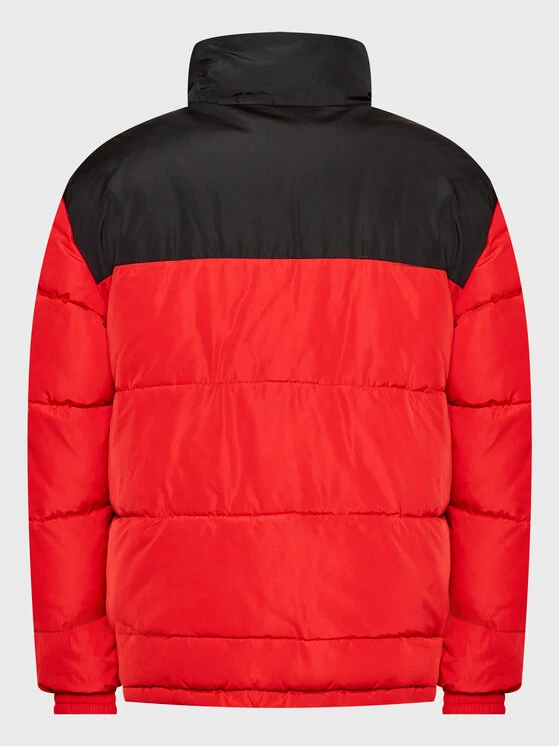 Karl Kani Doudoune Retro Block 6076823 Rouge Regular Fit 2 Karl Kani Doudoune Retro Block 6076823 Rouge Regular Fit – Image 2