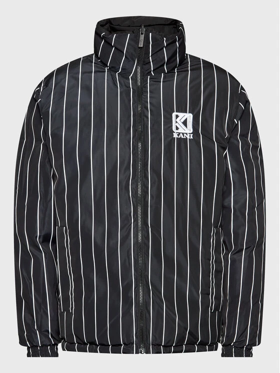 Karl Kani Doudoune Retro Block 6076823 Rouge Regular Fit 4 Karl Kani Doudoune Retro Block 6076823 Rouge Regular Fit – Image 4