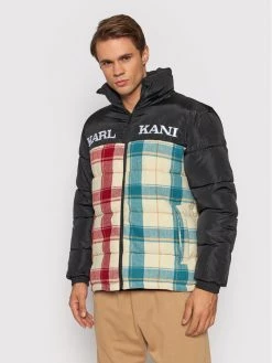 Karl Kani Doudoune Retro Block Corduroy 6076568 Multicolore Regular Fit