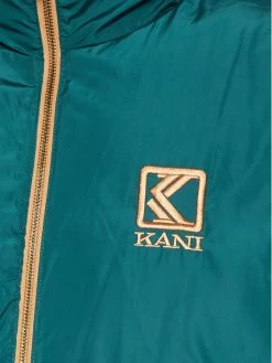 Karl Kani Doudoune Retro Reversible Corduroy Flower 6076831 Vert Regular Fit -Vestes Soldes Magasin karl kani doudoune retro reversible corduroy flower 6076831 vert regular fit 2