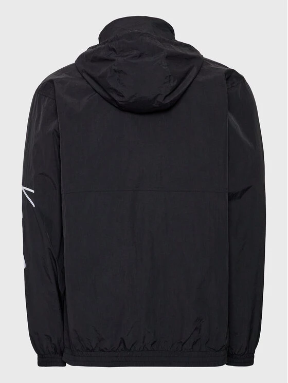 Karl Kani Veste coupe-vent Signature Windrunner 6084945 Noir Regular Fit 2 Karl Kani Veste coupe-vent Signature Windrunner 6084945 Noir Regular Fit – Image 2