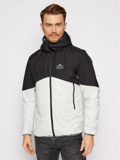 Maloja Veste d'hiver WangdiM. 30214-1-0821 Blanc Regular Fit