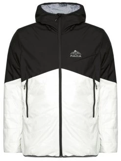 Maloja Veste d'hiver WangdiM. 30214-1-0821 Blanc Regular Fit -Vestes Soldes Magasin maloja veste dhiver wangdim 30214 1 0821 blanc regular fit 5