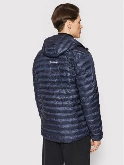 Mammut Doudoune Albula 1013-01780-5899-115 Bleu marine Regular Fit -Vestes Soldes Magasin mammut doudoune albula 1013 01780 5899 115 bleu marine regular fit 2