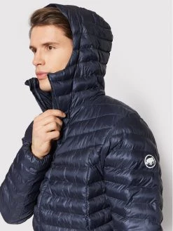 Mammut Doudoune Albula 1013-01780-5899-115 Bleu marine Regular Fit -Vestes Soldes Magasin mammut doudoune albula 1013 01780 5899 115 bleu marine regular fit 3