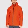 Mammut Veste de mi-saison Convey Tour 1010-27841-3749-115 Rouge Regular Fit