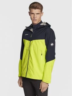 Mammut Veste de mi-saison Convey Tour 1010-27841-40231-115 Bleu marine Regular Fit