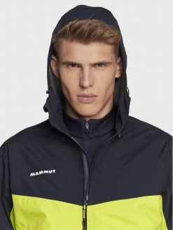 Mammut Veste de mi-saison Convey Tour 1010-27841-40231-115 Bleu marine Regular Fit -Vestes Soldes Magasin mammut veste de mi saison convey tour 1010 27841 40231 115 bleu marine regular fit 3