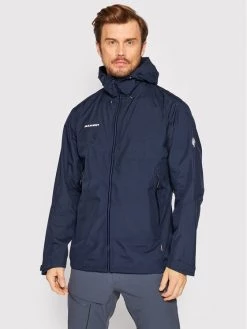 Mammut Veste de mi-saison Convey Tour 1010-27841-50558-115 Bleu marine Regular Fit