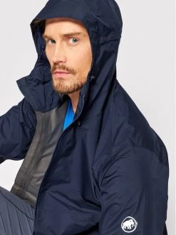 Mammut Veste de mi-saison Convey Tour 1010-27841-50558-115 Bleu marine Regular Fit -Vestes Soldes Magasin mammut veste de mi saison convey tour 1010 27841 50558 115 bleu marine regular fit 3