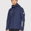 Mammut Veste hardshell 160 Years Taiss 1010-29530-5118-115 Bleu marine Regular Fit