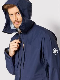 Mammut Veste hardshell 160 Years Taiss 1010-29530-5118-115 Bleu marine Regular Fit -Vestes Soldes Magasin mammut veste hardshell 160 years taiss 1010 29530 5118 115 bleu marine regular fit 2