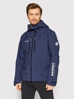 Mammut Veste hardshell 160 Years Taiss 1010-29530-5118-115 Bleu marine Regular Fit