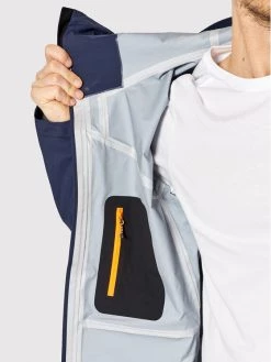 Mammut Veste hardshell 160 Years Taiss 1010-29530-5118-115 Bleu marine Regular Fit -Vestes Soldes Magasin mammut veste hardshell 160 years taiss 1010 29530 5118 115 bleu marine regular fit 3