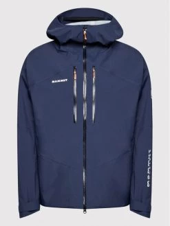 Mammut Veste hardshell 160 Years Taiss 1010-29530-5118-115 Bleu marine Regular Fit -Vestes Soldes Magasin mammut veste hardshell 160 years taiss 1010 29530 5118 115 bleu marine regular fit 4