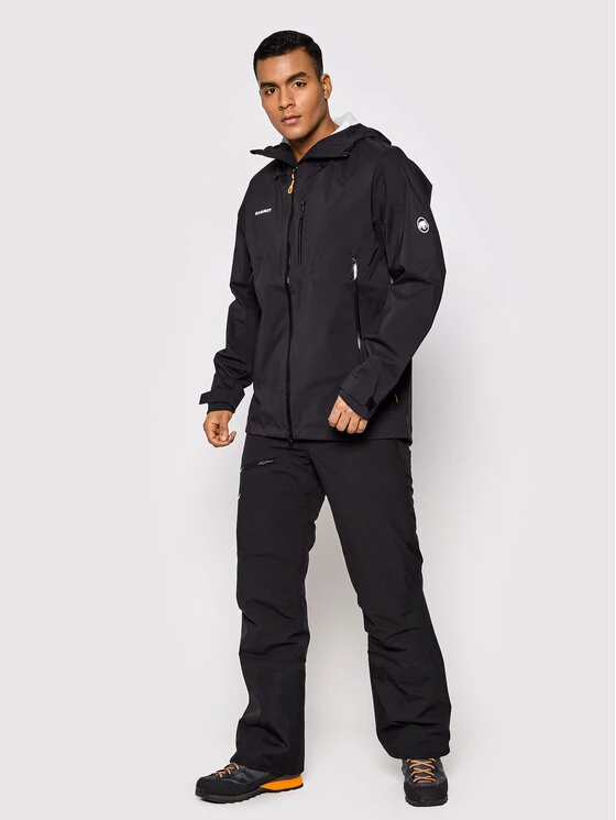 Mammut Veste hardshell Kento 1010-26830-0047-115 Noir Regular Fit 2 Mammut Veste hardshell Kento 1010-26830-0047-115 Noir Regular Fit – Image 2