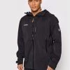 Mammut Veste hardshell Kento 1010-26830-0047-115 Noir Regular Fit