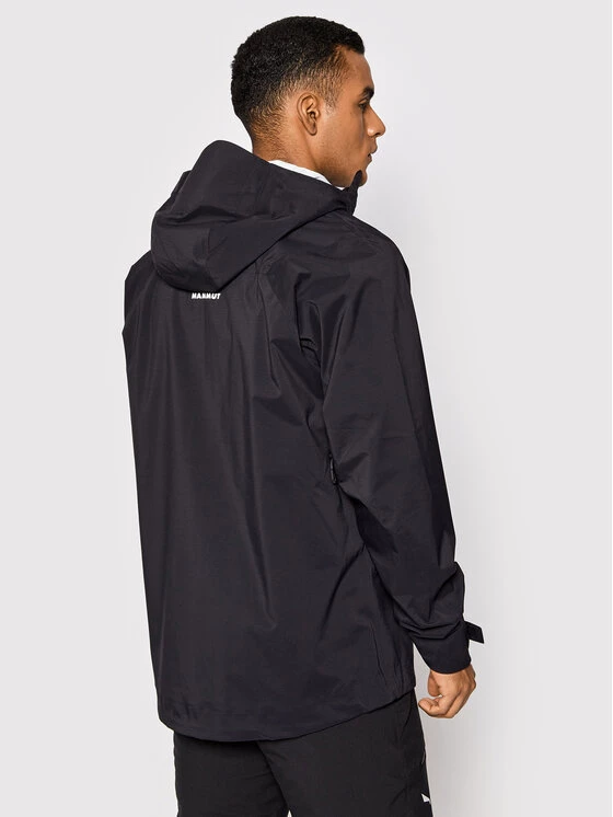 Mammut Veste hardshell Kento 1010-26830-0047-115 Noir Regular Fit 3 Mammut Veste hardshell Kento 1010-26830-0047-115 Noir Regular Fit – Image 3