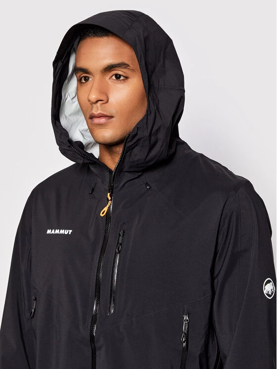 Mammut Veste hardshell Kento 1010-26830-0047-115 Noir Regular Fit 4 Mammut Veste hardshell Kento 1010-26830-0047-115 Noir Regular Fit – Image 4