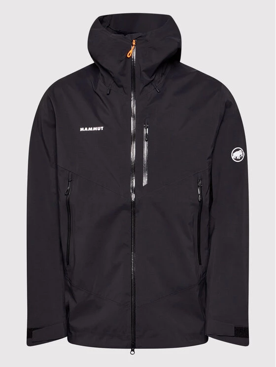 Mammut Veste hardshell Kento 1010-26830-0047-115 Noir Regular Fit 5 Mammut Veste hardshell Kento 1010-26830-0047-115 Noir Regular Fit – Image 5