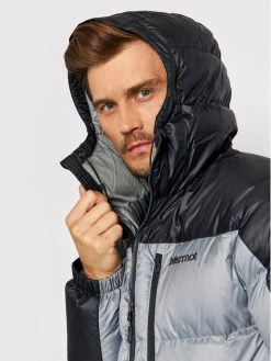 Marmot Doudoune 73060 Gris Regular Fit -Vestes Soldes Magasin marmot doudoune 73060 gris regular fit 4