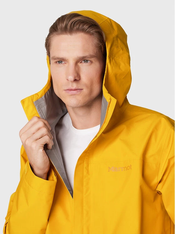 Marmot Veste de mi-saison M12681 Jaune Regular Fit 4 Marmot Veste de mi-saison M12681 Jaune Regular Fit – Image 4