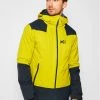 Millet Veste de ski Roldal MIV8935 Jaune Regular Fit