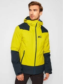 Millet Veste de ski Roldal MIV8935 Jaune Regular Fit