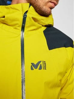 Millet Veste de ski Roldal MIV8935 Jaune Regular Fit -Vestes Soldes Magasin millet veste de ski roldal miv8935 jaune regular fit 3