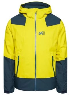 Millet Veste de ski Roldal MIV8935 Jaune Regular Fit -Vestes Soldes Magasin millet veste de ski roldal miv8935 jaune regular fit 5