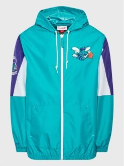 Mitchell & Ness Veste coupe-vent OJZP3399 Bleu Regular Fit