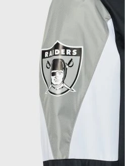 Mitchell & Ness Veste coupe-vent OJZP3399 Noir Regular Fit -Vestes Soldes Magasin mitchell ness veste coupe vent ojzp3399 noir regular fit 1 2