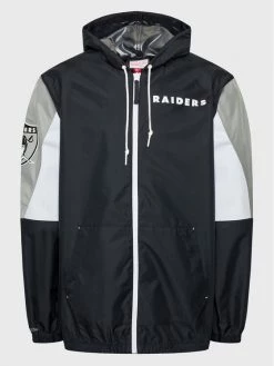 Mitchell & Ness Veste coupe-vent OJZP3399 Noir Regular Fit