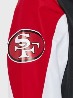 Mitchell & Ness Veste coupe-vent OJZP3399 Noir Regular Fit -Vestes Soldes Magasin mitchell ness veste coupe vent ojzp3399 noir regular fit 2 2