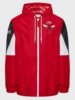 Mitchell & Ness Veste coupe-vent OJZP3399 Rouge Regular Fit