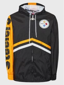 Mitchell & Ness Veste coupe-vent OJZP3409 Noir Regular Fit