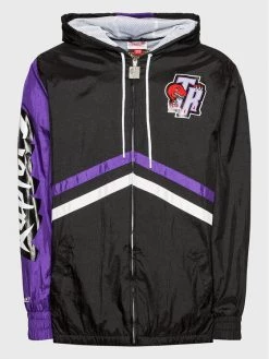 Mitchell & Ness Veste coupe-vent OJZP3409 Noir Regular Fit