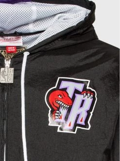 Mitchell & Ness Veste coupe-vent OJZP3409 Noir Regular Fit -Vestes Soldes Magasin mitchell ness veste coupe vent ojzp3409 noir regular fit 2 3