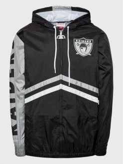 Mitchell & Ness Veste coupe-vent OJZP3409 Noir Regular Fit