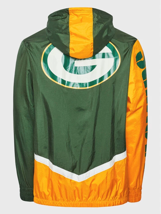 Mitchell & Ness Veste coupe-vent OJZP3409 Vert Regular Fit 2 Mitchell & Ness Veste coupe-vent OJZP3409 Vert Regular Fit – Image 2