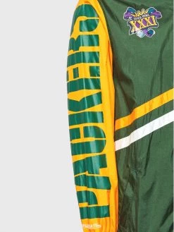 Mitchell & Ness Veste coupe-vent OJZP3409 Vert Regular Fit 6 Mitchell & Ness Veste coupe-vent OJZP3409 Vert Regular Fit -Vestes Soldes Magasin mitchell ness veste coupe vent ojzp3409 vert regular fit 2