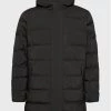 Musto Doudoune Marina Quilted 82192 Noir Regular Fit