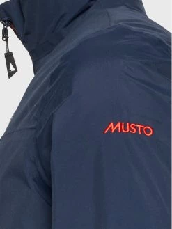 Musto Veste de mi-saison Snug Blouson 82282 Bleu marine Regular Fit -Vestes Soldes Magasin musto veste de mi saison snug blouson 82282 bleu marine regular fit 2